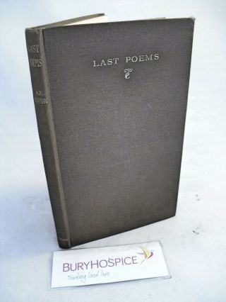 Last Poems By A.  E.  Houseman (wh_8403)