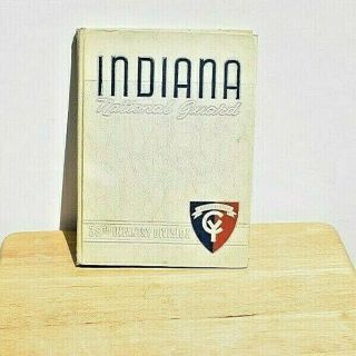 Vintage 38th Infantry Division Indiana National Guard 1949 Unit History Book