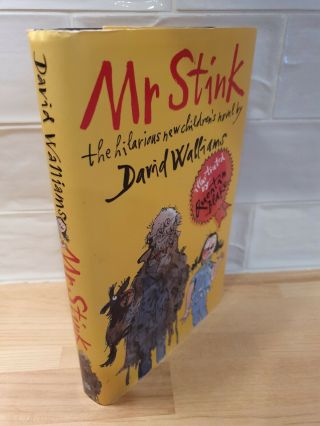 David Walliams Mr Stink First Edition First Printing 2009