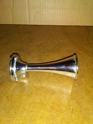 Grover Chrome 4 1/2 " Vintage Boat Air Horn Really Loud & Looks Great