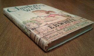Vintage 1952 Charlotte’s Web Hardcover Book By E.  B.  White