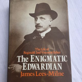 The Enigmatic Edwardian 2nd Viscount Esher James Lees - Milne 1st Ed Hb W Dj