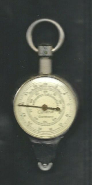 Vintage German World War 2 Cutiecut Map Measuring Compass