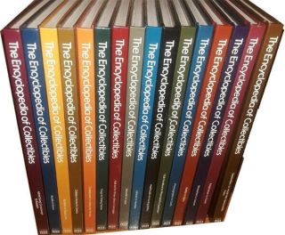 Time Life Books The Encyclopedia Of Collectibles 16 - Volume Set - Complete