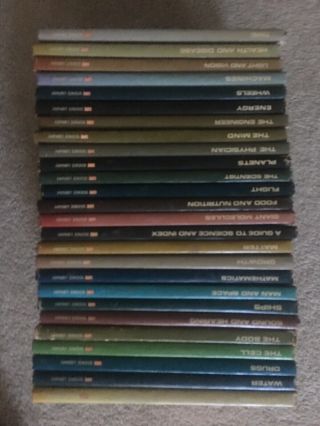 Vintage Time - Life Science Library Book Series (complete Set Of 26 Hardcover)