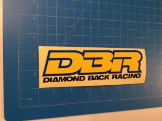 Vintage Dbr Diamond Back Racing Bicycle Sticker - Mid 90’s Design Decal