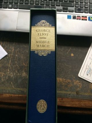Folio Society,  George Eliot,  Middlemarch