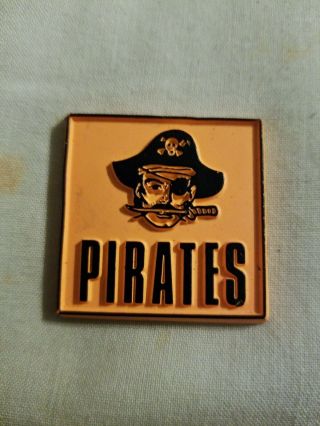 Mlb Vintage Pittsburgh Pirates ⚾ Standing Board Baseball Fridge Rubber Magnet