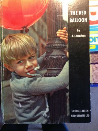 The Red Balloon By A.  Lamorisse - Allen And Unwin 1957 Hardback