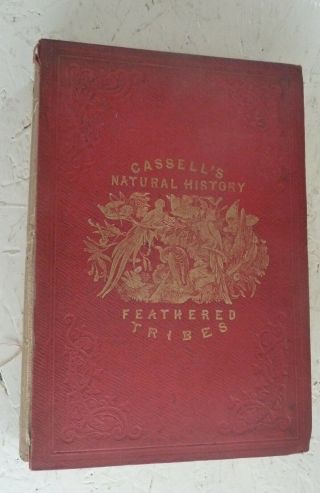 Vintage Book 1854 Cassell 
