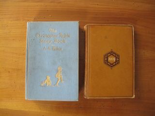 The Christopher Robin Story Book - A.  A.  Milne 6th Ed.  1934,  Now We Are Six
