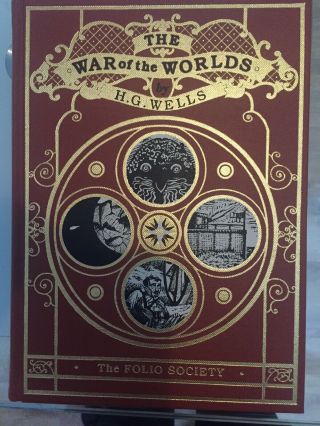 2004 - H G Wells - War Of The Worlds 1st Folio