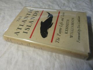 The Atlantic Islands Faeroe Life And Scene 1948 1st Ed Hb - Dj - Williamson