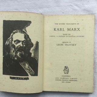 The Living Thoughts Of Karl Marx By Leon Trotsky Based On Capital: Hb Ed