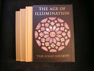 Folio Society The Age Of Illumination Byzantine,  Gothic,  Early Medieval Art And