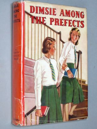Dimsie Among The Prefects - Dorita Fairlie Bruce (c.  1950) W D/j Vintage School