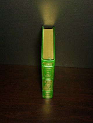 THE DESCENT OF MAN - CHARLES DARWIN - FRANKLIN LIBRARY - GREAT BOOKS - LEATHER 3