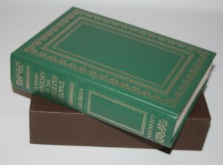 Folio Society - J.  R.  Green - A Short History Of The English People - 1992 - Vgc