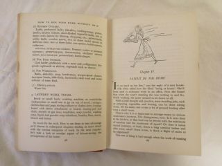 How to Run Your Home Without Help by Kay Smallshaw (1949 Edition) 4