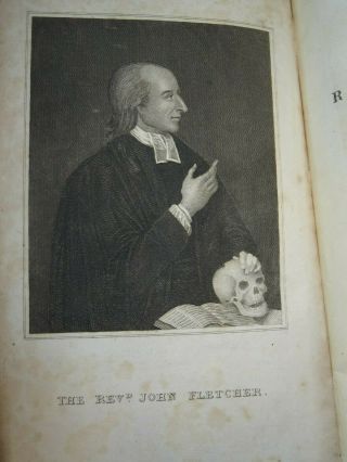 1846 Of The Rev John Fletcher With A Life By The Scott Vols I - Ii Wesley ^
