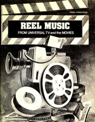 Reel Music From Universal Tv And The Movies; Vintage; Music & Lyrics