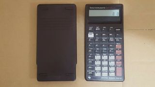 Vintage Texas Instruments Ba Ii Plus Advanced Business Analyst Calculator