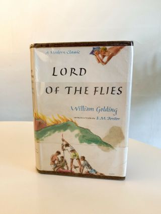 Lord Of The Flies By William Golding,  Intro By E.  M.  Forster - 1962 2nd Edition