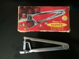 Vintage Westmark / Kernex Cherry Pitter - Made In Germany