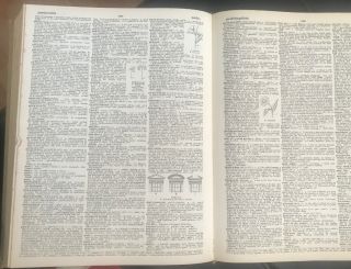 Vintage Book: The Random House Dictionary of the English Language Unabridged Ed. 3