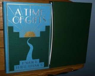 Folio Society First Edition - A Time Of Gifts By Patrick Leigh Fermor (travel)
