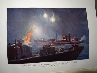 1945 Battle Of The Narrow Seas North Sea 1939 - 45 By Scott 8 Col Illus Charts ^