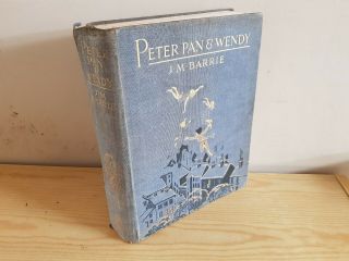 J.  M.  Barrie Peter Pan And Wendy - Illustrated By Gwynedd M.  Hudson - Circa 1932