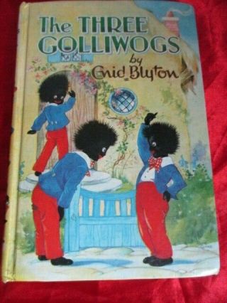 The Three Golliwogs Enid Blyton Book 1969