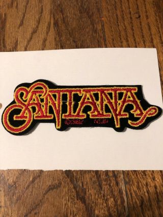 Vintage Santana 1970 