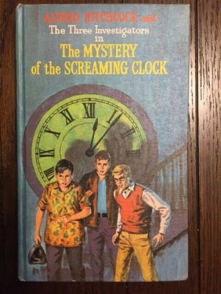 Alfred Hitchcock - Three Investigators 9 - The Mystery Of The Screaming Clock