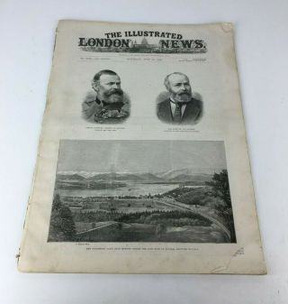 The Illustrated London News No 2402 June 26 1886 Collectable Newspaper