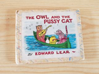 Edward Lear The Owl And The Pussy Cat - F.  Warne Circa 1930s