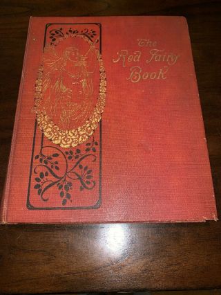 Vintage The Red Fairy Book Edited By Andrew Lang