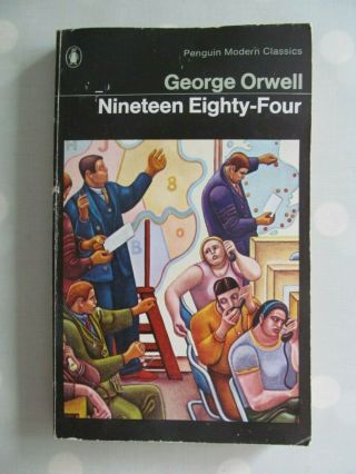 1984 By George Orwell Vintage Penguin Dated 1972 Nineteen Eighty Four
