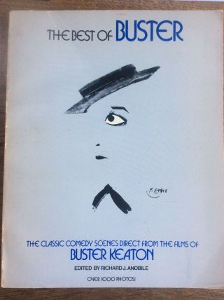 The Best Of Buster Keaton Book Classic Comedy Series Over 1000 Photos Rj Anobile