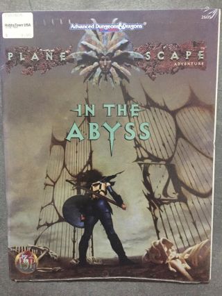 In The Abyss,  Advanced Dungeons & Dragons Planescape Adventure Tsr2605