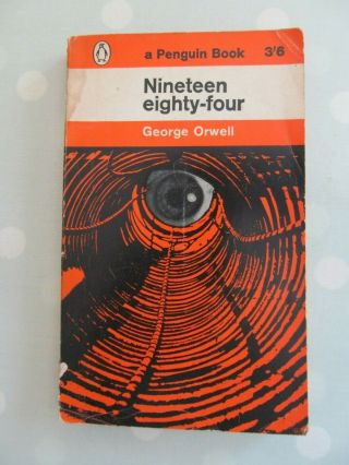 1984 By George Orwell Vintage Penguin Dated 1964 Nineteen Eighty Four