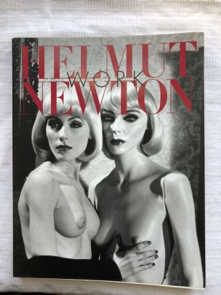 Helmut Newton Work 1st Pb Ed Taschen 2000
