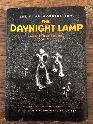 The Daynight Lamp And Other Poems By Christain Morgenstern 1st Printing 1973