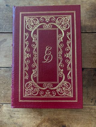 Barnaby Rudge Charles Dickens Easton Press Leather Complete Dickens Edition