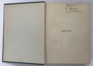 Robin Hood N.  C.  Wyeth Illustrations David MacKay Publishers 1917 HC 4