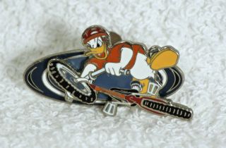 Disney Trading Pin Vintage 2003 Donald Duck Motorcycle 1514 Qi