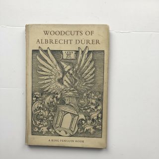 King Penguin K39 Woodcrafts Of Albrecht Durer 1st Ed Hb