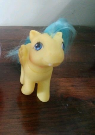 Vintage My Little Pony Baby Bouncy First Tooth Ponies