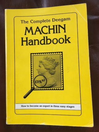The Complete Deegan Machin Handbook 1993 1st Edition Sb